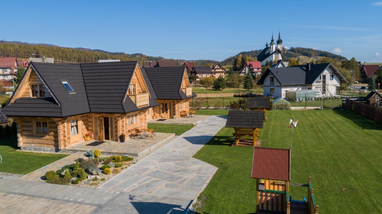 Caloroczne Domki Goralskie Kluszkowce-Czorsztyn Exterior photo