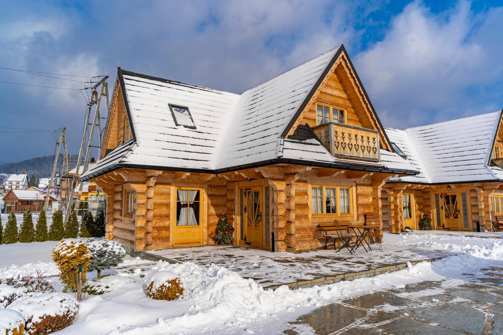 Caloroczne Domki Goralskie Kluszkowce-Czorsztyn Exterior photo