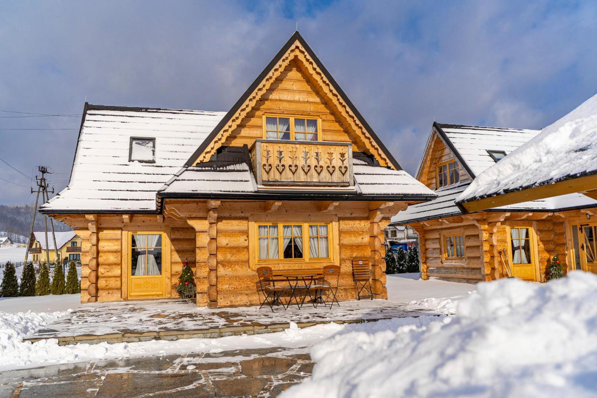Caloroczne Domki Goralskie Kluszkowce-Czorsztyn Exterior photo